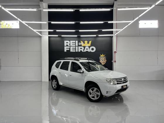 RENAULT DUSTER 1.6 DYNAMIQUE 4X2 16V FLEX 4P MANUAL